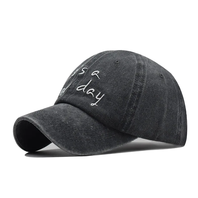 ITS A NEW DAY! Embroidery Cap Cotton Swag Snapback Hats For Men Women Hip Hop Fitted Baseball Caps