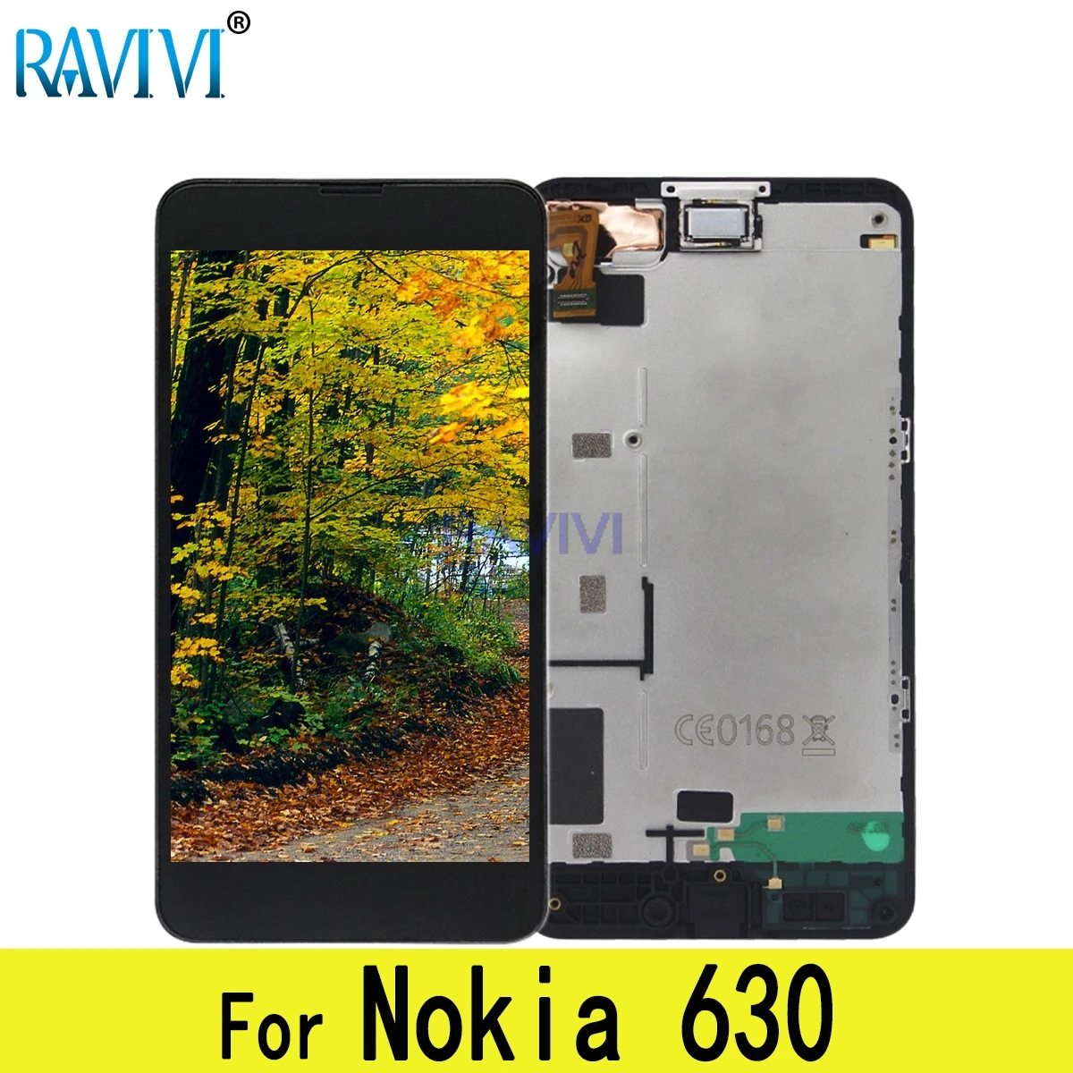 ЖК-дисплей 4 5 '𧘰 для Nokia Lumia 630 635 с сенсорным экраном и дигитайзером в сборе