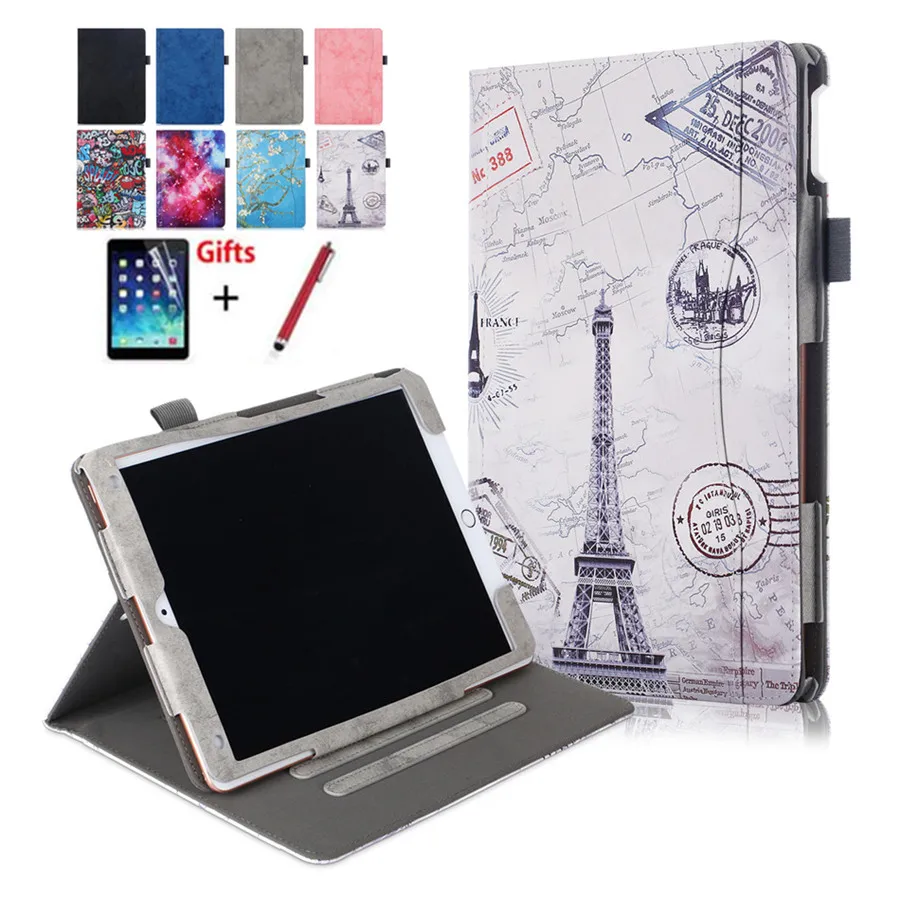 Чехол для iPad 10,2 7-го поколения, умный чехол для iPad Pro 10,5/iPad Air 3 Funda, защитный чехол-подставка для планшета