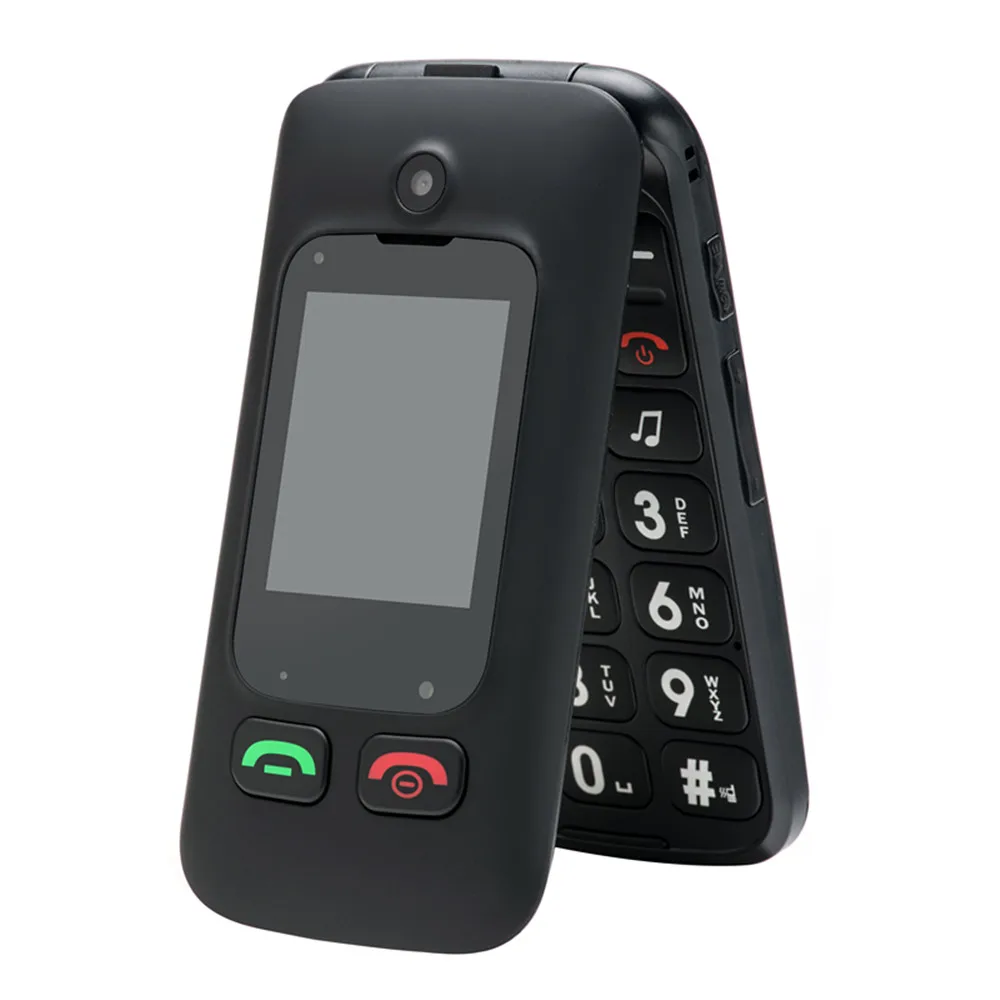 Оригинальный YINGTAI T22 2G MTK6276 GPRS MMS Большой кнопочный телефон две SIM карты двойной
