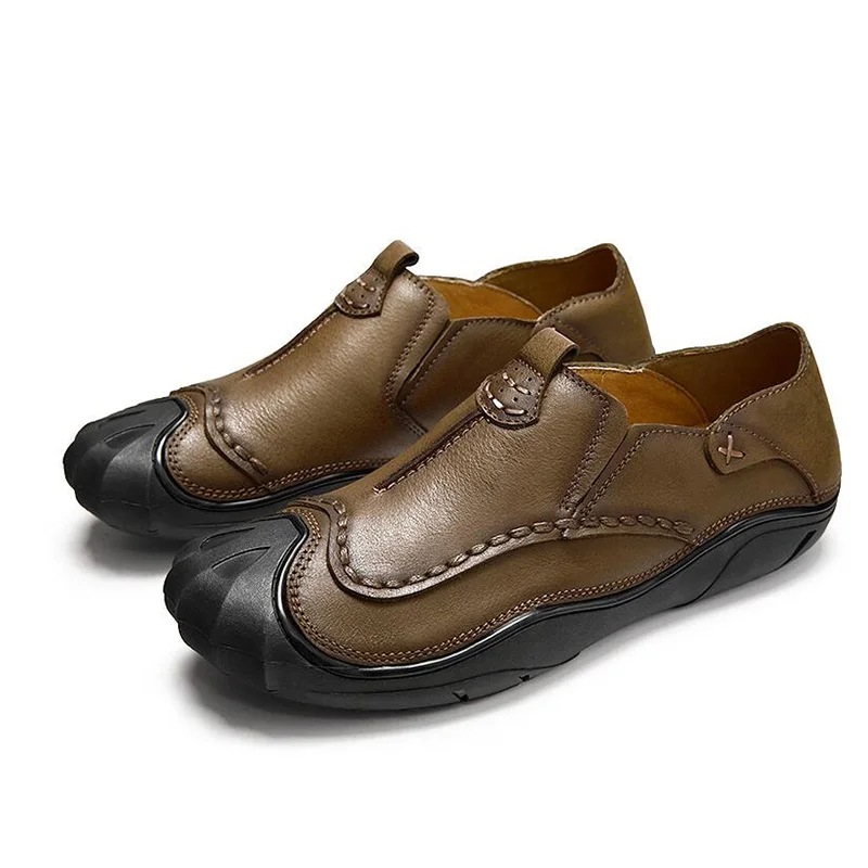 

Work Safety Boot Slip-on Men Boots Steel Toe Cap Safety Shoes Men Shoes Anti-piercing Indestructible Shoes Male