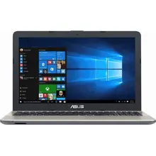 Ноутбук ASUS D541NA-GQ403T(90NB0E83-M14690)/15.6"/Celeron n3350/4Гб/HDD /intel hd graphics 500/Windows 10