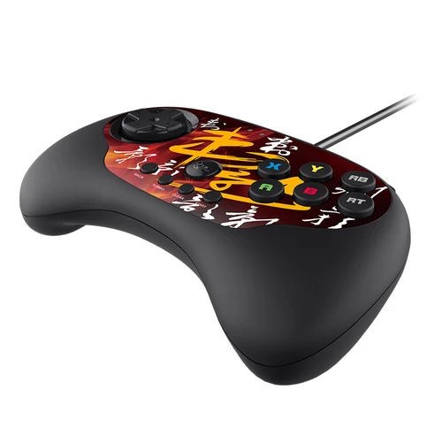 오리지널 Betop BEITONG USB 유선 게임 패드 아케이드 파이팅 조이스틱 게임 컨트롤, 안드로이드 TV/PC/스팀, 스트리트 파이터, 철권 7 용 6