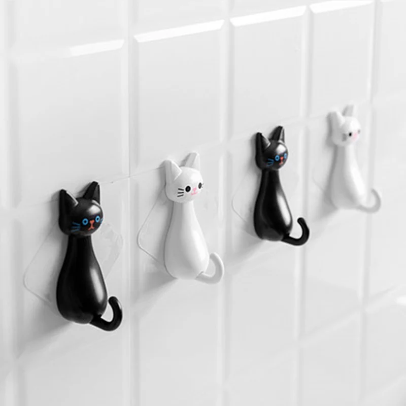 cat towel holder