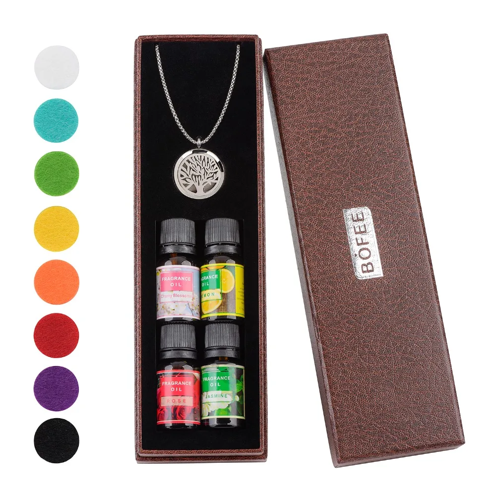 essential oil diffuser necklace pendant