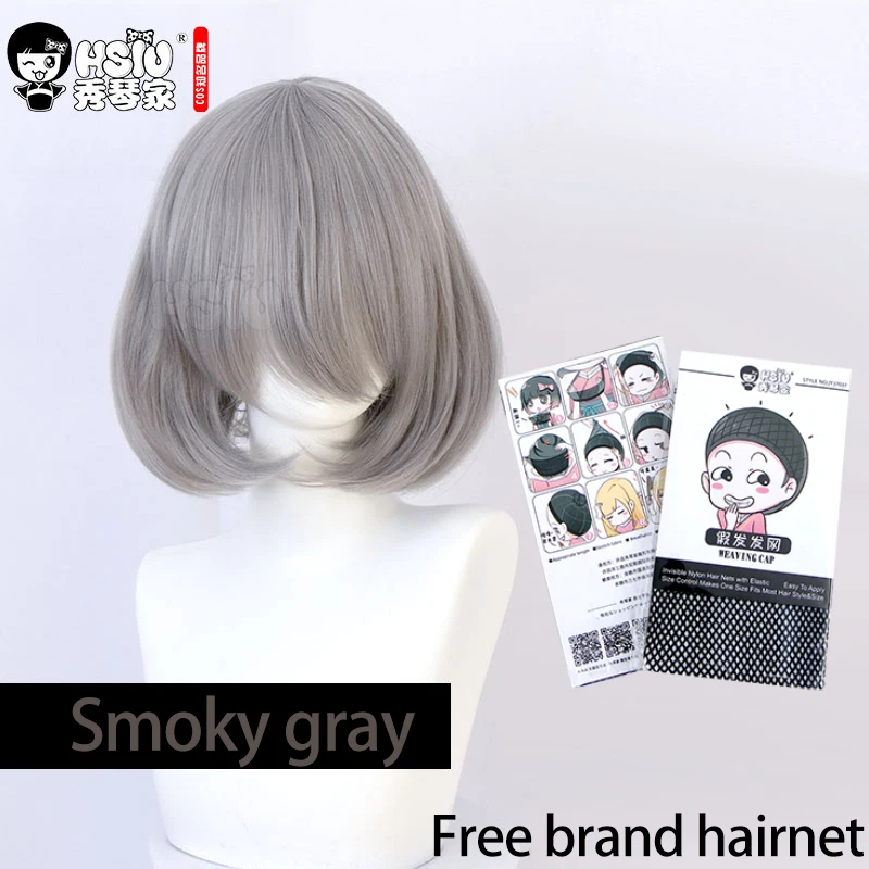 Hsiu Cosplay Wig Synthetic Short Bob Straight Hair Golden Pink Red Blue Purple For Women 35cm 23 Color Wigs & Free Cap -Zentai shop online H1857835f2e4b472fb6d19d02bc27440ao.jpg