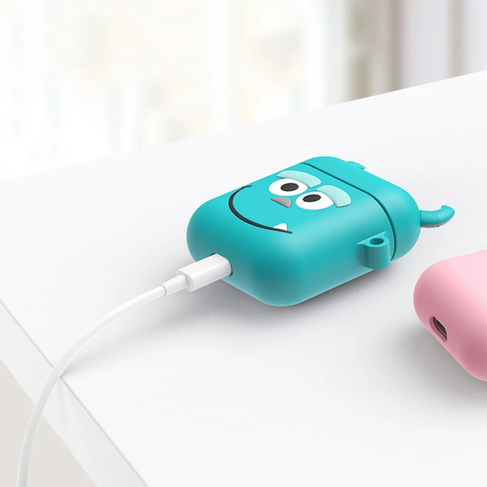 Чехол для наушников Airpods pro в винтажном стиле с 3D силиконовым милым рисунком, мягкий чехол для наушников для Apple Airpods 3 Earpods