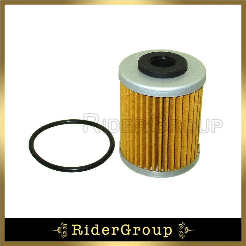Короткие 2nd масляный фильтр для KTM 400 450 520 525 560 660 690 Dirt Pit Bike