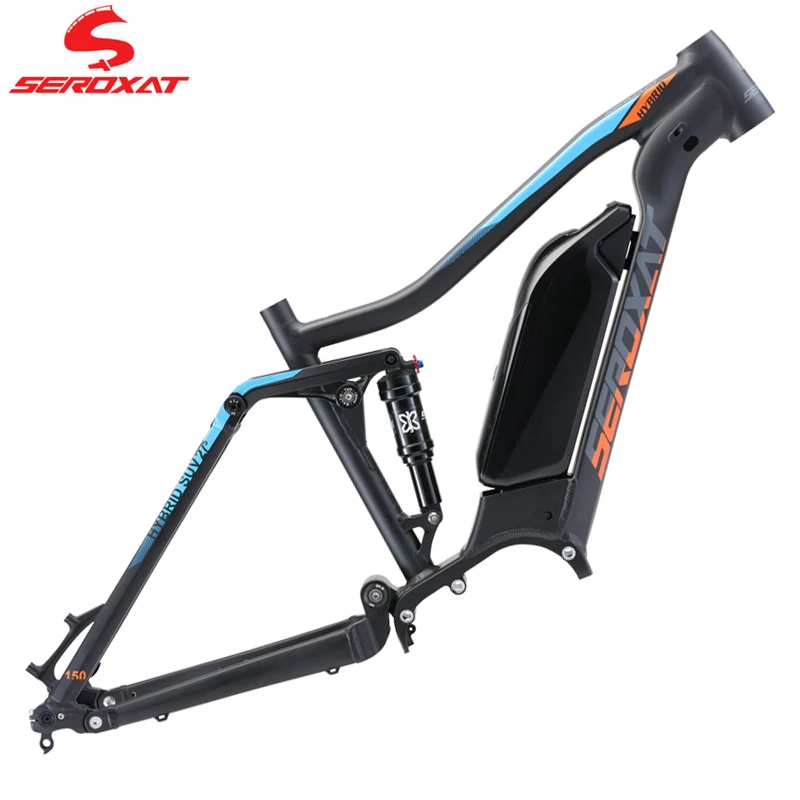 Рама для горного велосипеда SEROXAT AM Frame 27 5 29er MTB рамка DH из алюминиевого сплава