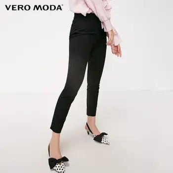 

Vero Moda Women's 3D Tailoring Zip Fly Crop Pants | 319150502