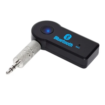 

Bluetooth Handsfree Calling Car AUX Receiver V4.1 EDR with 3.5mm Audio Jack Wireless Music Player Car Electronics -
