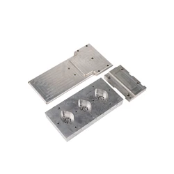 Placa de parede de alumínio usinagem cnc