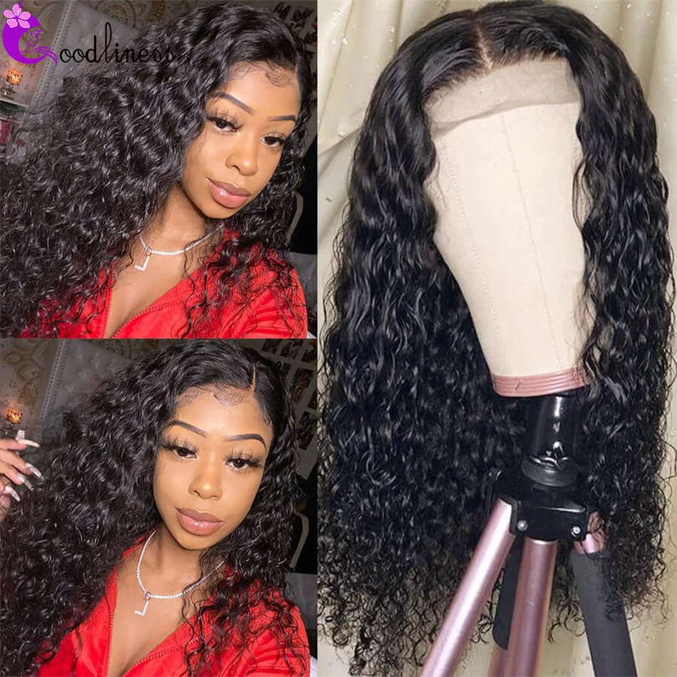 TRENDING! Hd Lace Frontal Wig Water Wave Lace Front Wig Wet And Wavy Lace Front Wig 5x5 Lace Closure Wig Human Hair 13x4 Lace Frontal Wig