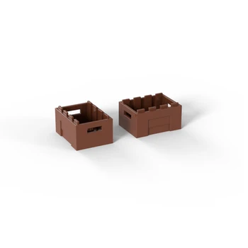 음식 상자 빌딩 블록 호환 주요 브랜드 어린이 장난감 30150 조기 학습 moc 교육 선물, 2 피스