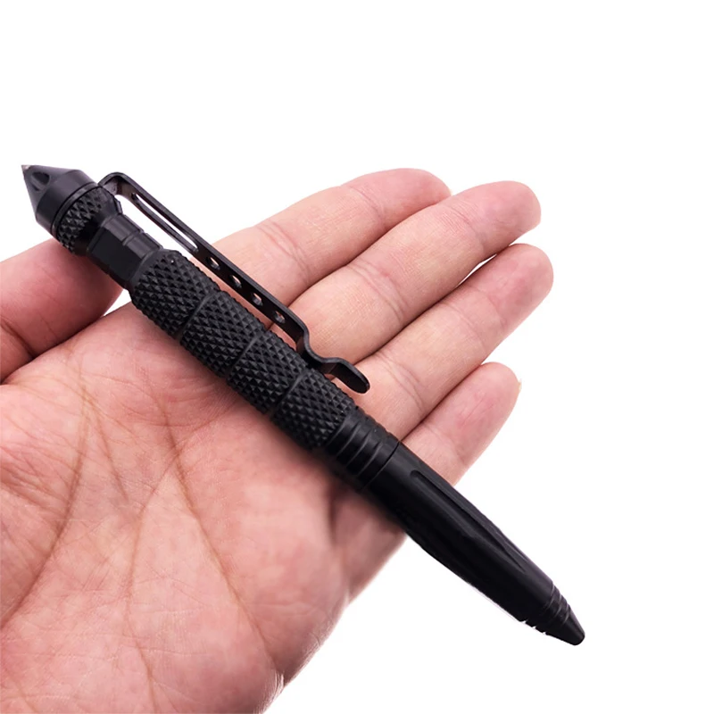 EDC Military Tactical Pen Multifunction Outdoor Self Defense Aluminum Alloy Emergency Glass Breaker Security Survival Tool | Безопасность