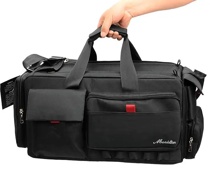  Video DSLR Camera Bag Camera Lens Photograph Case For Canon Panasonic Sony JVC WRQ1012