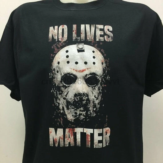 No Lives Matter.. Custom Graphic T-Shirt |