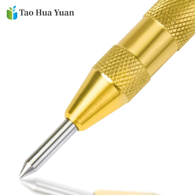 XCAN_1pc_130mm_Automatic_Center_Pin_Punch_Drill_Automatic_Window_Breaking_Device_Wood_Metal_H (5)