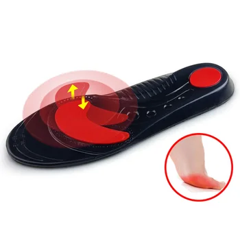 

1 Pair Reusable Shock Absorption Insoles Shoes Accessories Men Women Soft Comfort Lightweight Stretch Fabric Full Length Sports