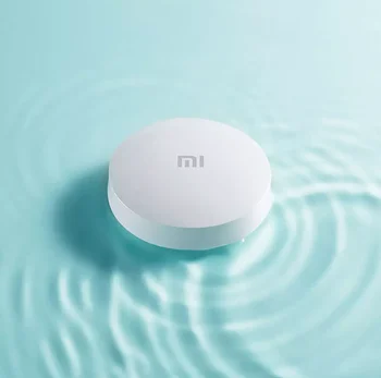 

Newest Xiaomi Flood Water Immersing Sensor IP67 Waterproof Wireless Remote Cantrol work with Mijia APP for Smart Home Security