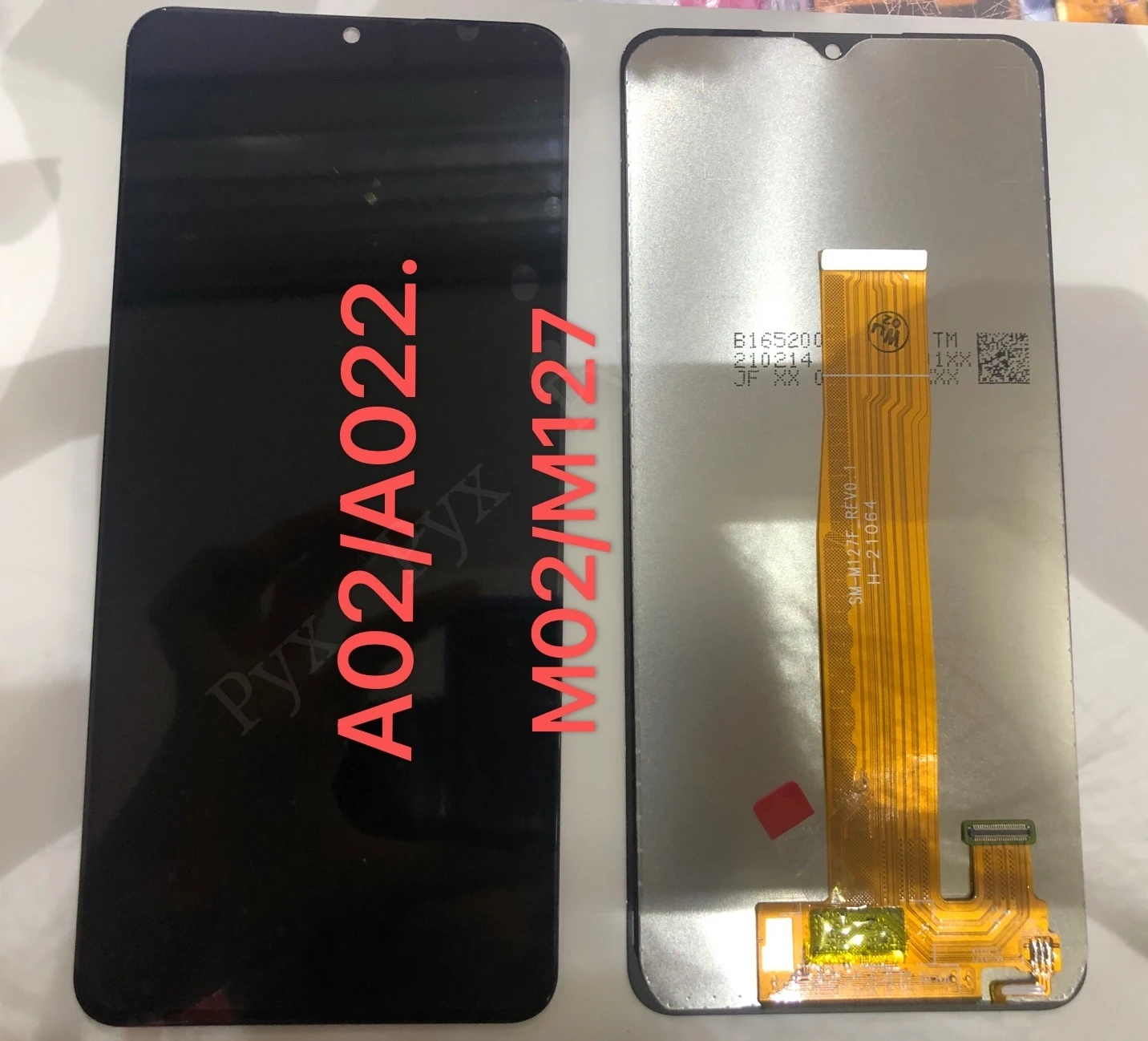 Display For Samsung Galaxy M02 M022 Lcd 
