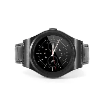 

Smartwatch 1.3in Touch Screen Water Resistant with SIM Card Slot Sleep Monitor Heart Rate Monitor and Pedometer