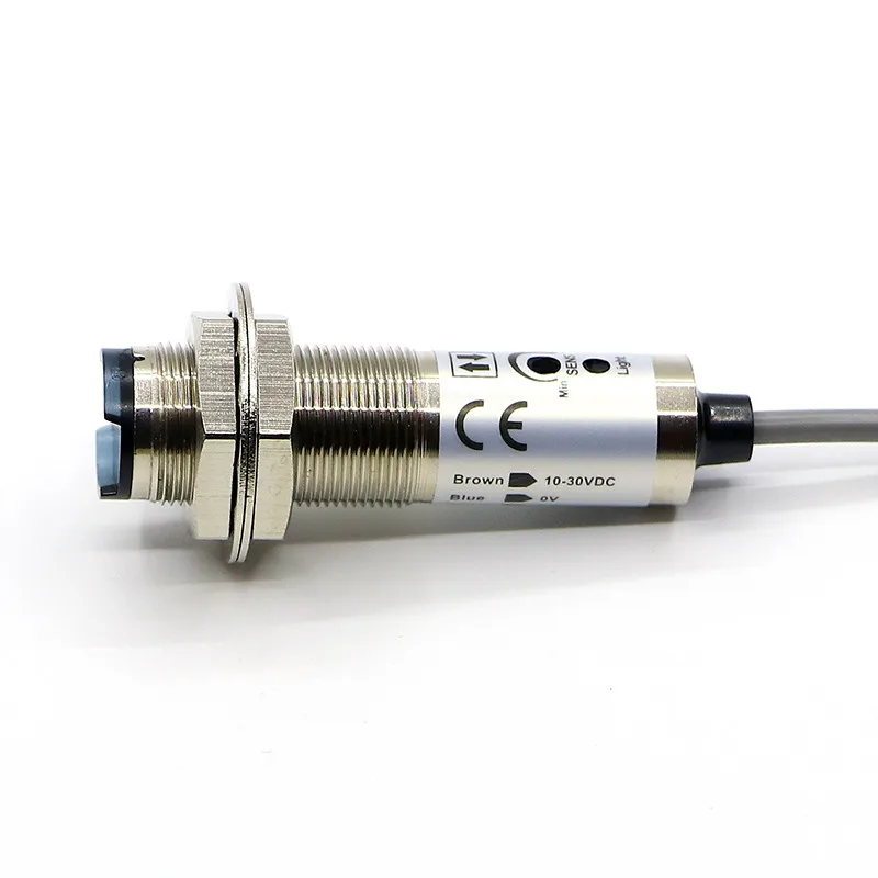 hot sale ER18M-DS30B1 PNP NO photoelectric sensor diffuse quality guaranteed | Обустройство дома