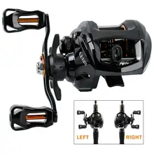 

130% Discounts Hot! 3 Ball Bearing 6.3:1 Ultra-Light Left/Right Hand Baitcasting Fishing Reel