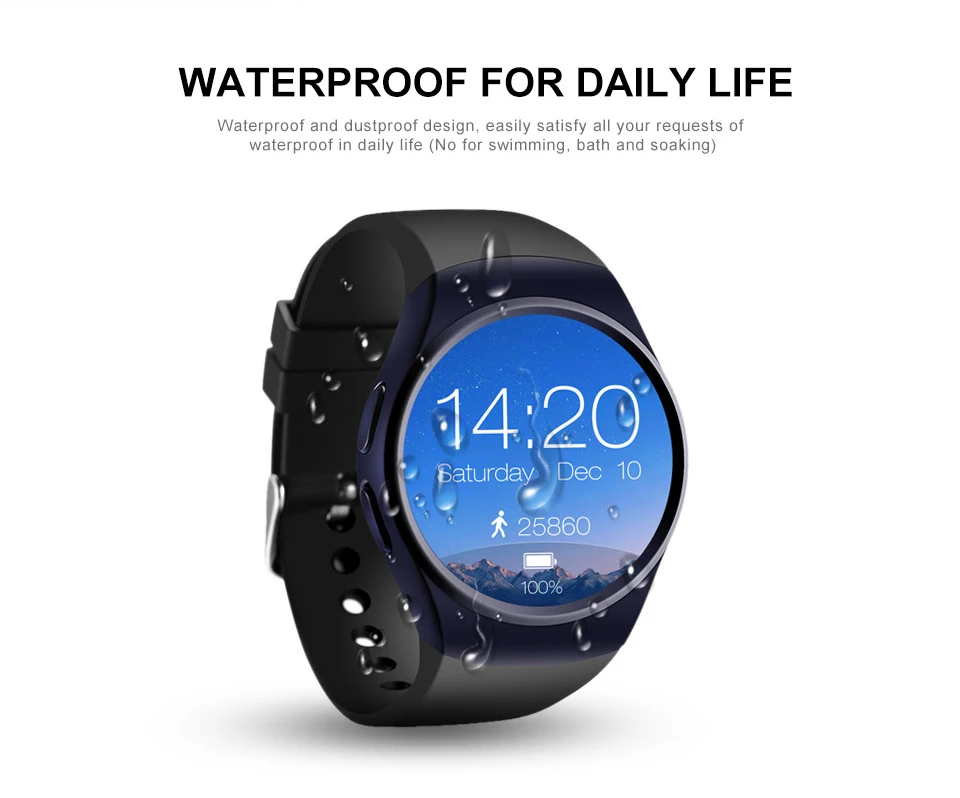 LF18 Bluetooth Smart Watch Phone Full Screen Support SIM TF Card Smartwatch Heart Rate_13