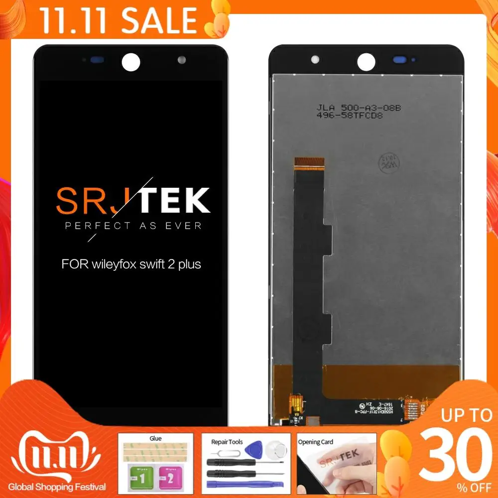 Для Wileyfox Swift 2 ЖК сенсорный экран + в сборе для swift Plus дисплей замены