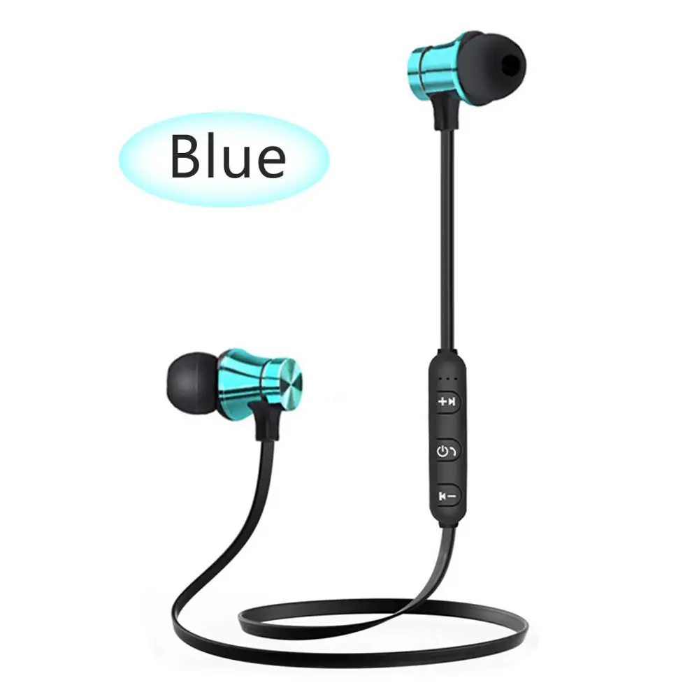Беспроводные Bluetooth наушники спортивные стереонаушники водонепроницаемые