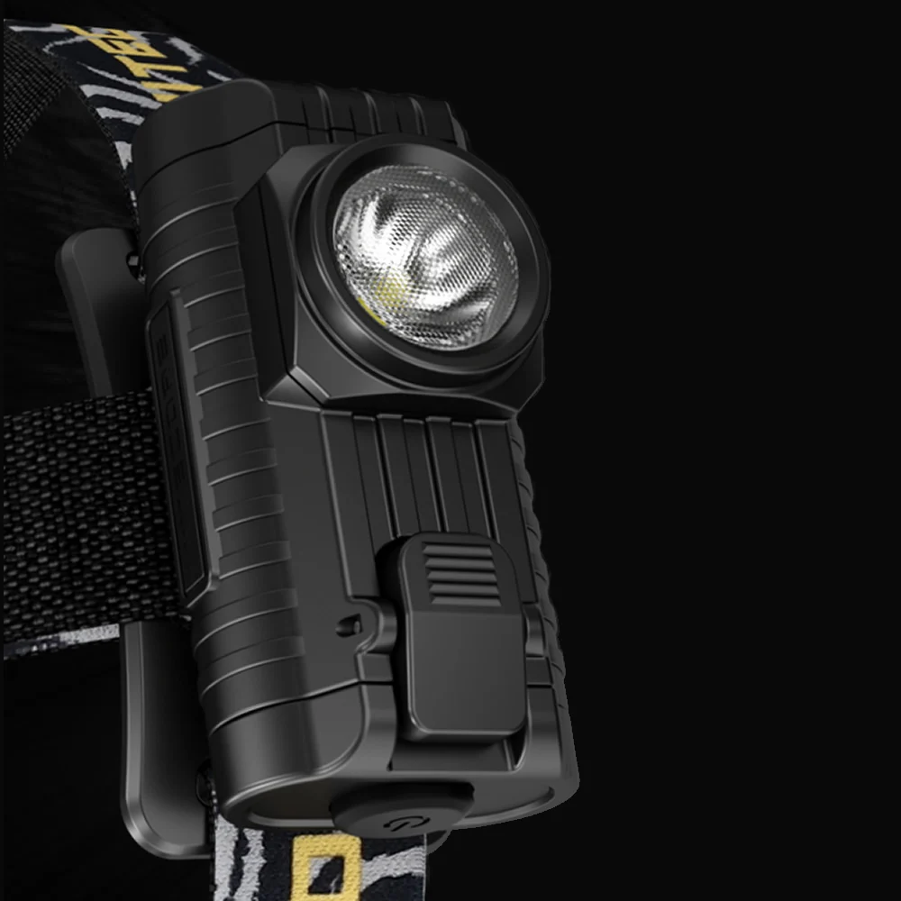 NITECORE HA23 фара CREE XP-G2 S3 max 250 люмен луч бросок 56 метров налобный фонарь 150 градусов угол освещения с батареями AA