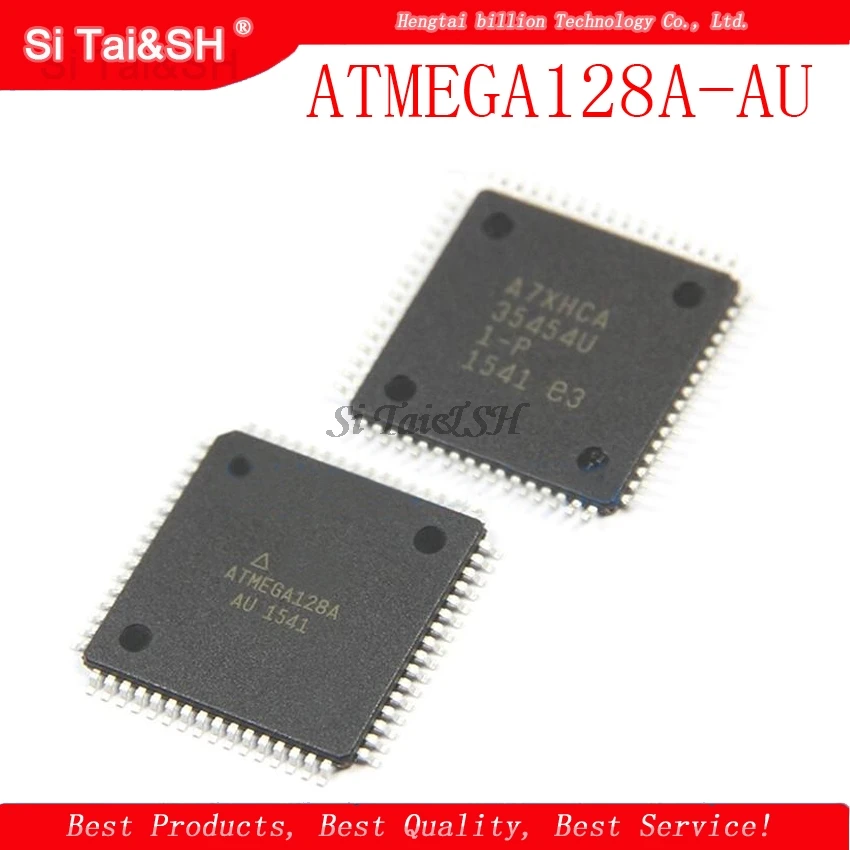 1 шт./лот ATMEGA128A-AU ATMEGA128L-8AU ATMEGA128-16AU TQFP64 | Электронные компоненты и принадлежности