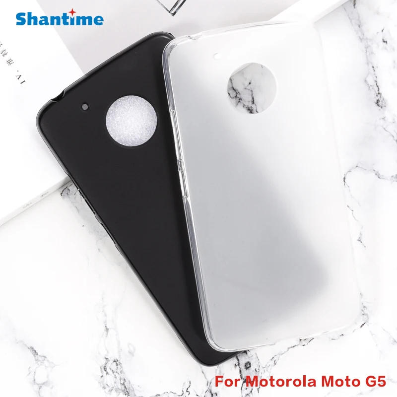 For Motorola Moto G5 Gel Pudding Silicone Phone Protective Back Shell Soft TPU Case |