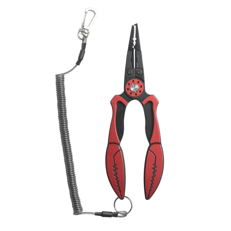 

Aluminum Alloy Fishing Pliers Take Hook Tool Take Fish Prevent Hand Injury Fishing Tools