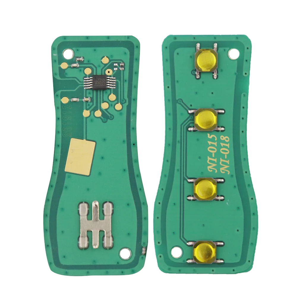 Chiave/Telecomando Per Infiniti/nissan Frontier Murano Armada Pathfinder 2002-2008 Kbrastu15 - 315mhz 3/4 Pulsanti Infiniti - H1858aac3161e42238d67c5909cce61983