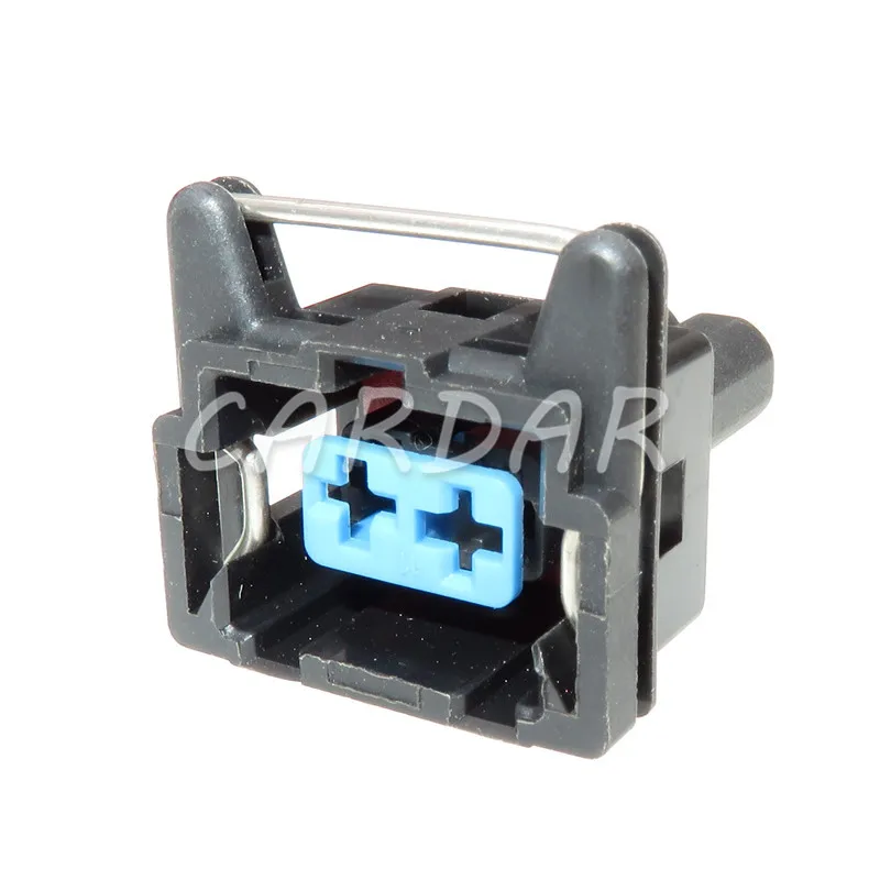 

1 Set 2 Pin Housing Automotive Connector Wire Electrical Plug