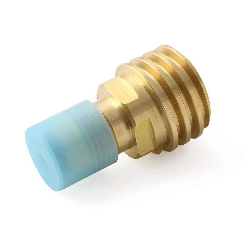

New Sell Converts Propane LP Tank Pol Service Valve to QCC Outlet Refill Adapter