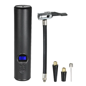 

Portable Air Compressor Tyre Inflator Air Inflator Hand Held Tire Pump Digital LED Light 12V 150PSI for Car Bicycle RV Tires