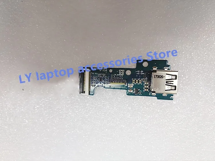 Для HP Z66 Pro G1 HSN-Q08C Probook 440 G5 445 оригинальная USB-интерфейсная плата для ноутбука