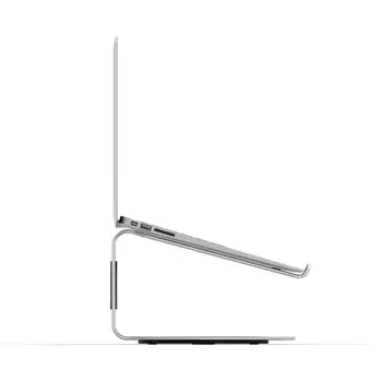 

360 Degrees Rotation Aluminum Alloy Laptop Stand Heat Dissipation Notebook Computer Stand