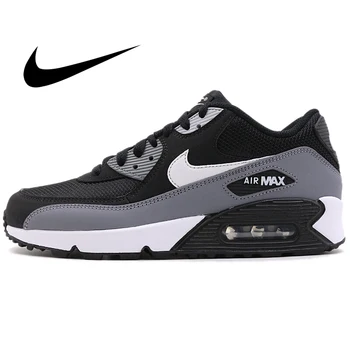 

Original NIKE AIR MAX 90 ESSENTIAL Men's Running Shoes Comfortable Sport Outdoor Sneakers Athletic Designer Footwear AJ1285-018