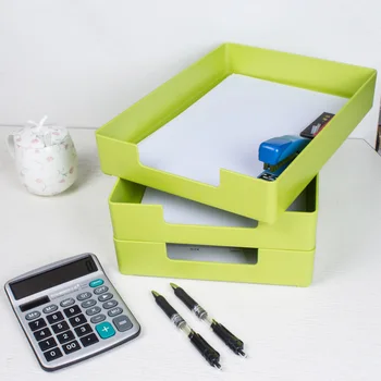 

Stackable Office Desk Storage Box Multi-Function Home Study Office Desktop Storage Sundries Craft Plastic Drawer Organizer