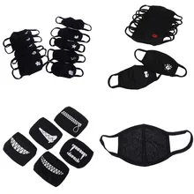 1 шт. кавайная противопылевая маска хлопковая маска для губ Милая унисекс мультяшная маска для лица с гриппом kpop маска для лица Корейская маска маски медведей