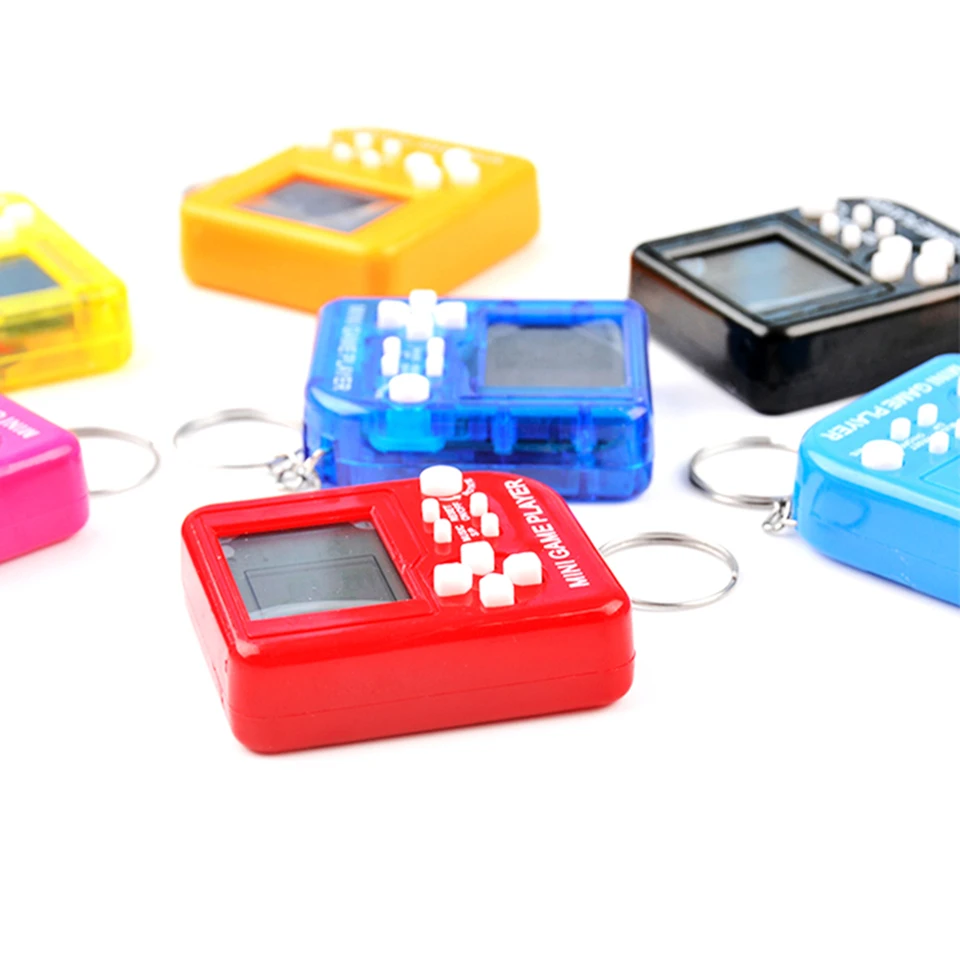 Инновационная линия Брелок с дизайном «Друзья» игрушка для детей классический Мини Автономный игровой автомат подвеска брелок детские игрушки брелки