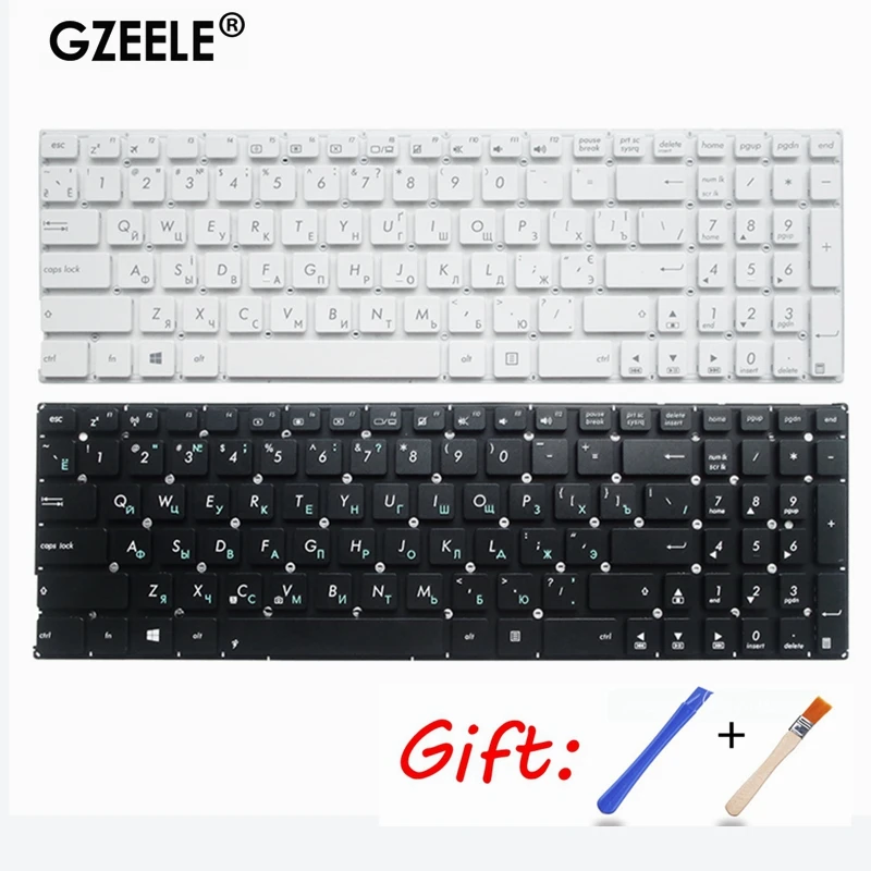 

New Russian Keyboard for ASUS X756U X756UA X756UB X756UJ X756UQ X756UV X756U X756 Laptop RU Keyboard