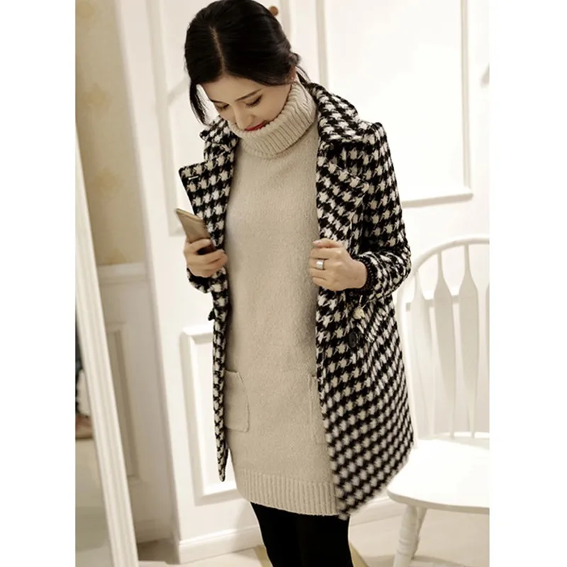 JAKET WANITA - BLAZER WANITA - LONG COAT WINTER - JAKET WOOL MUSIM DINGIN
