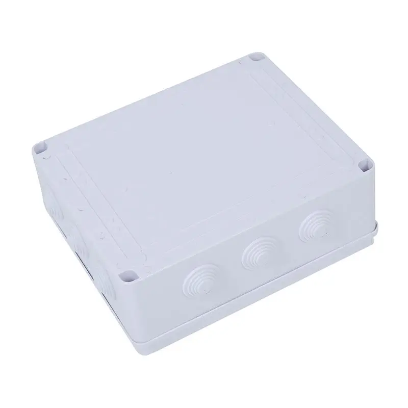 ABS IP65 12 отверстий водонепроницаемая распределительная коробка 300x250x120 мм