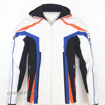 

2020 New Motorcycle Jacket Windproof for bmw Jacket Motorbike Riding Hoodies motocross Racing zipper Sweatshirts Softshell warm