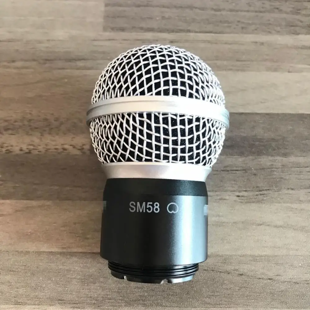 Сменный картридж Капсульная головка микрофона для Shure SM58 SM58S SM58LC BETA58 BETA58A BETA PGX24 SLX24